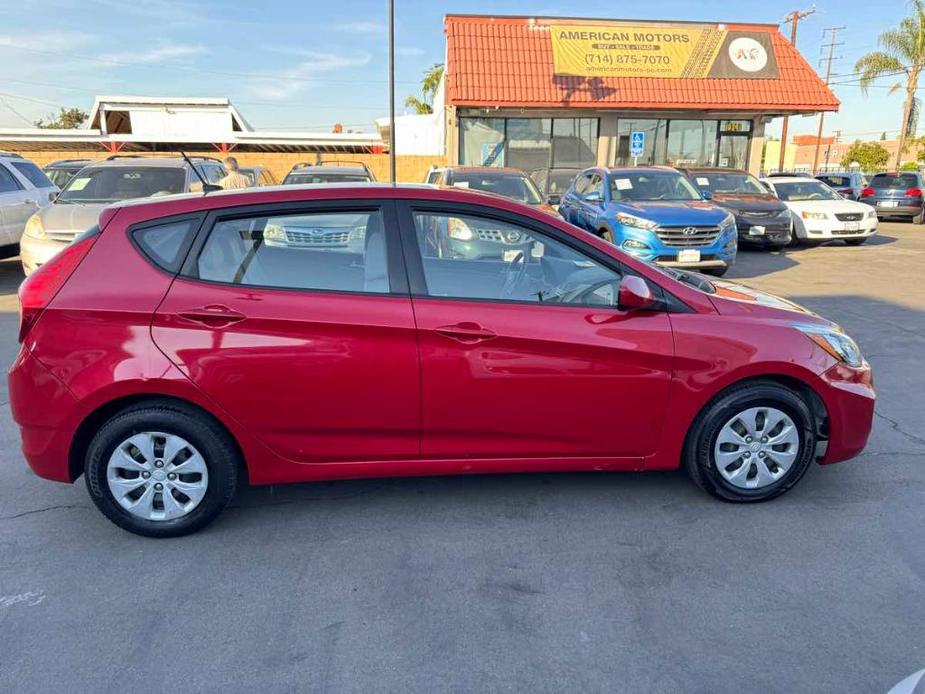 used 2016 Hyundai Accent car, priced at $8,988