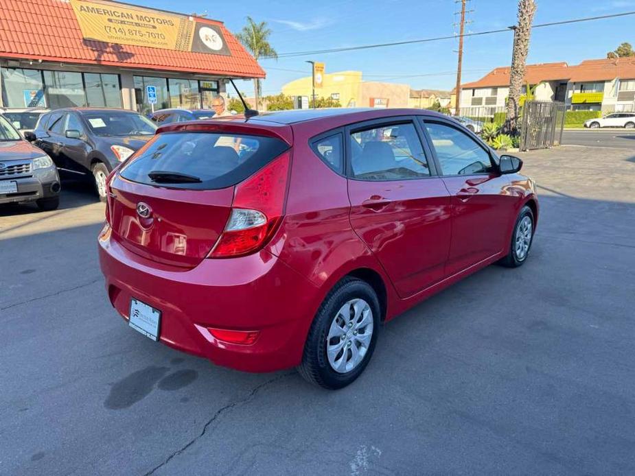 used 2016 Hyundai Accent car, priced at $8,988