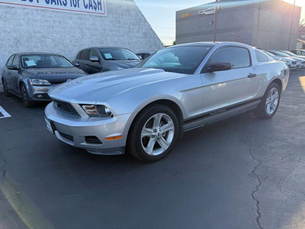 used 2010 Ford Mustang car, priced at $6,988