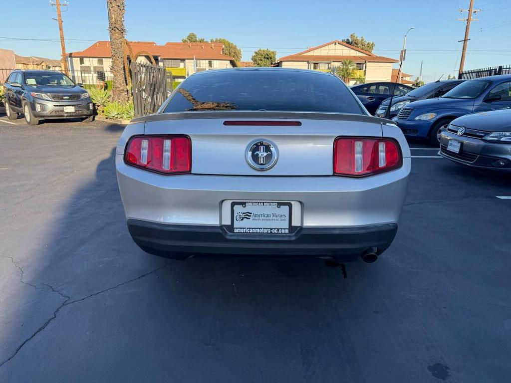 used 2010 Ford Mustang car, priced at $6,988