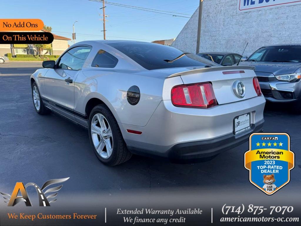 used 2010 Ford Mustang car, priced at $6,988