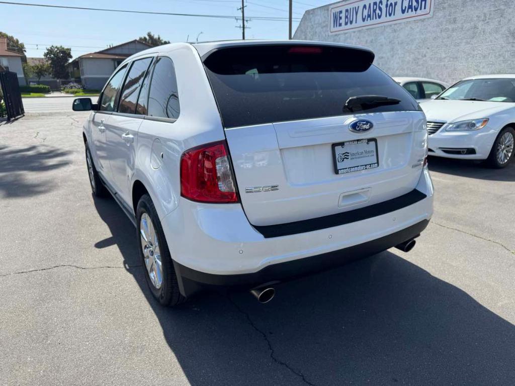 used 2012 Ford Edge car, priced at $9,988