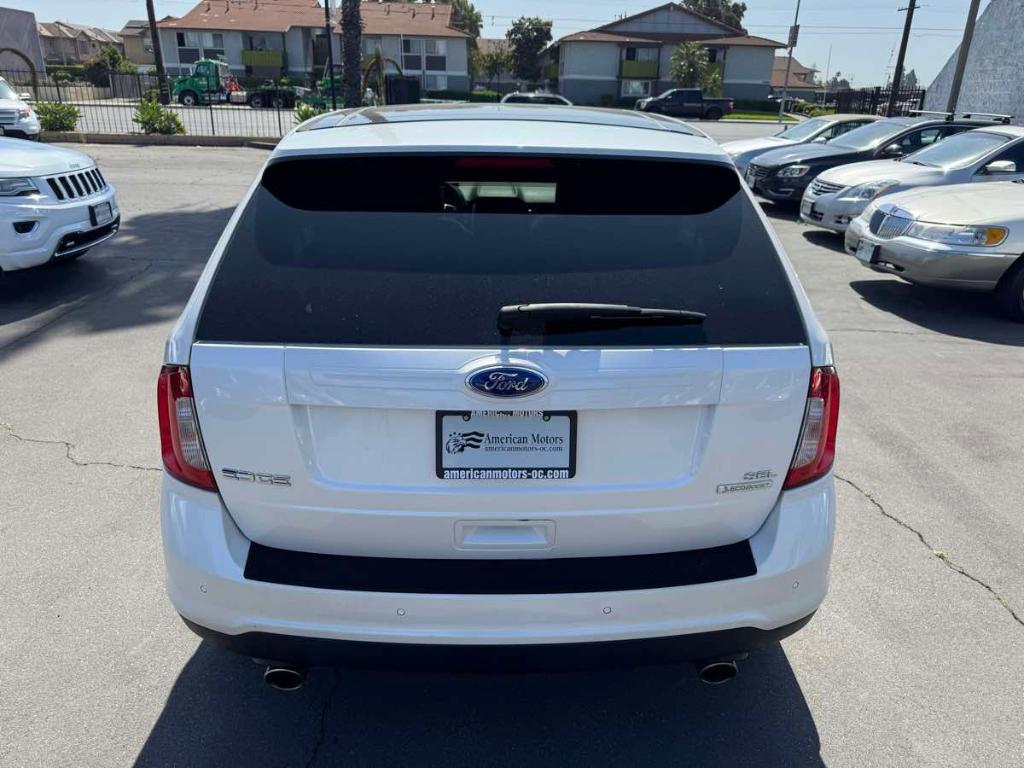 used 2012 Ford Edge car, priced at $9,988