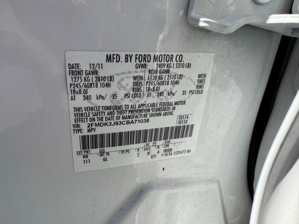 used 2012 Ford Edge car, priced at $9,988