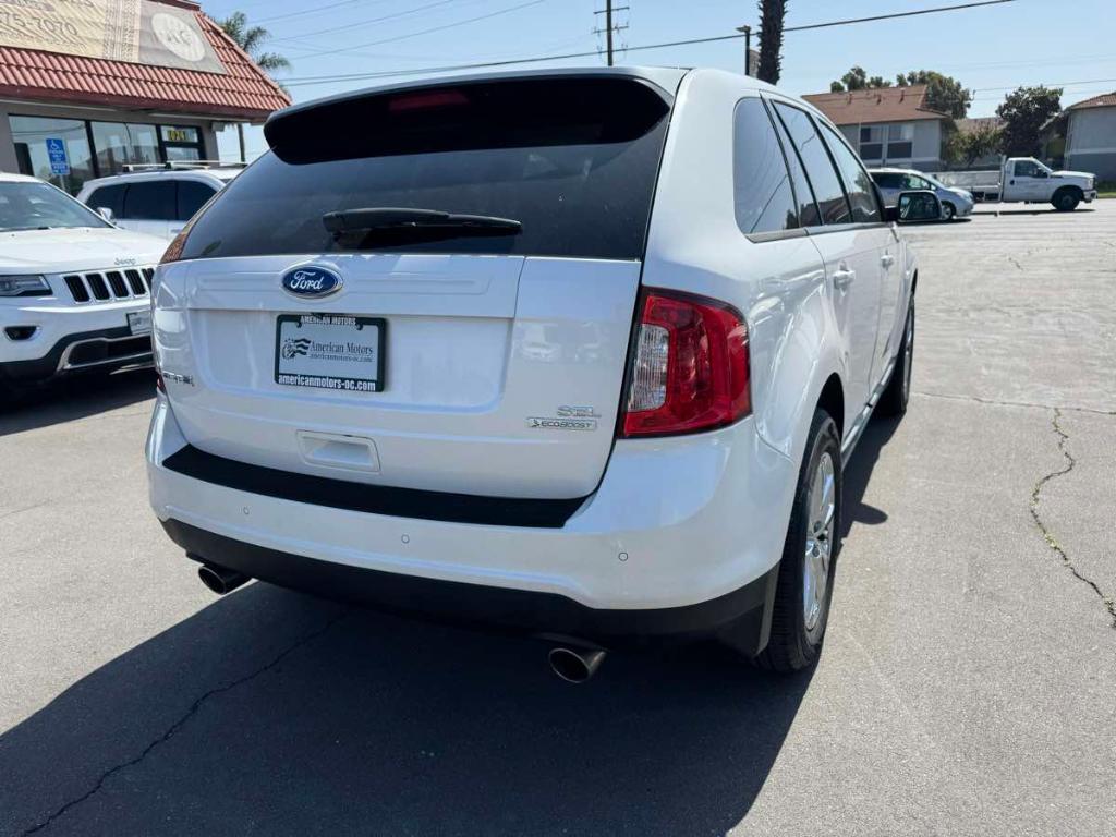 used 2012 Ford Edge car, priced at $9,988