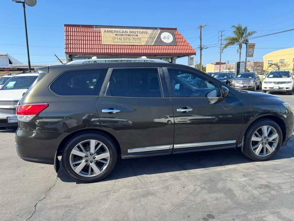 used 2015 Nissan Pathfinder car, priced at $8,988