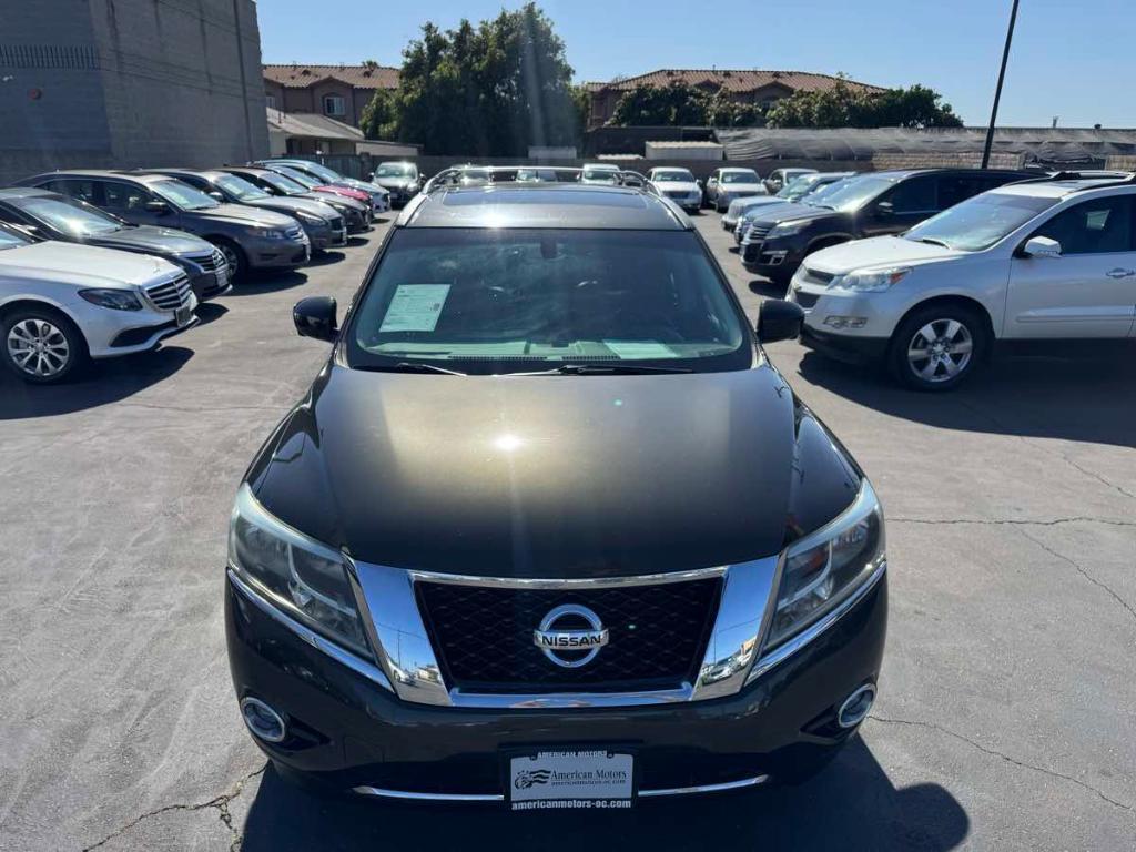 used 2015 Nissan Pathfinder car, priced at $8,988