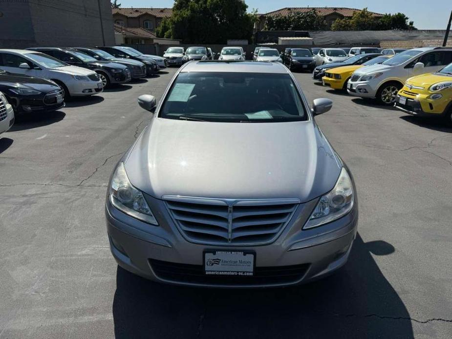 used 2010 Hyundai Genesis car, priced at $6,988