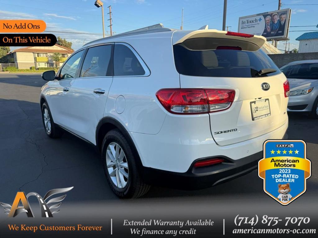 used 2016 Kia Sorento car, priced at $10,988