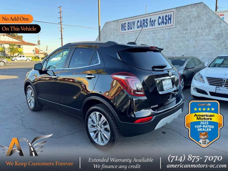 used 2020 Buick Encore car, priced at $9,988