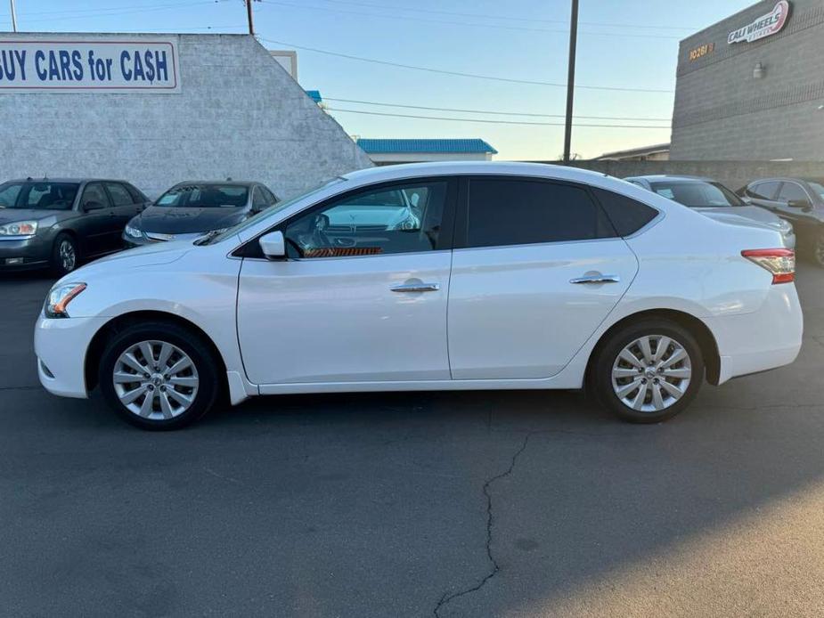 used 2014 Nissan Sentra car, priced at $6,988