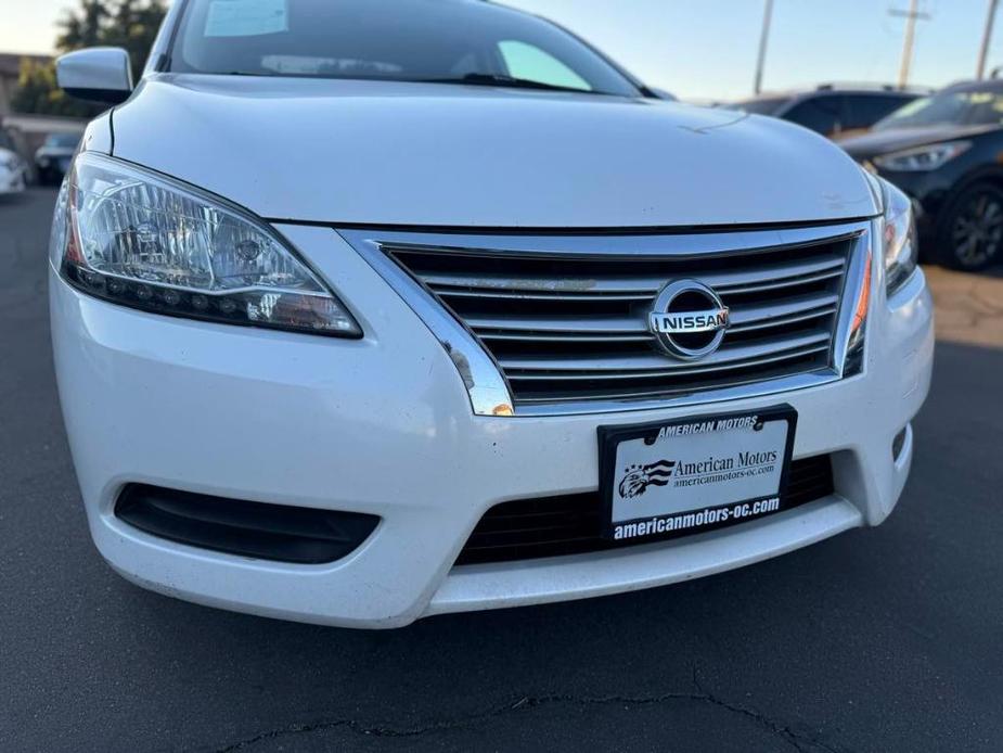 used 2014 Nissan Sentra car, priced at $6,988