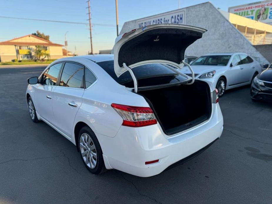 used 2014 Nissan Sentra car, priced at $6,988