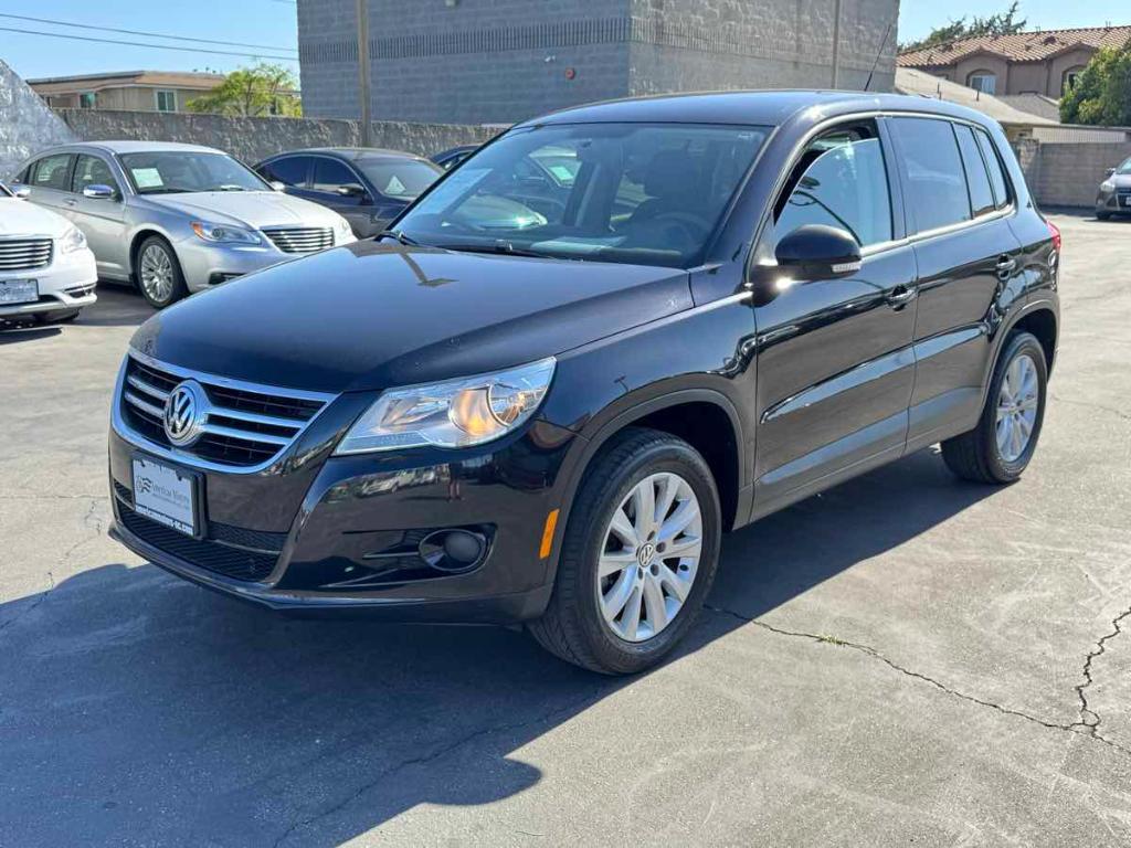 used 2010 Volkswagen Tiguan car, priced at $5,988