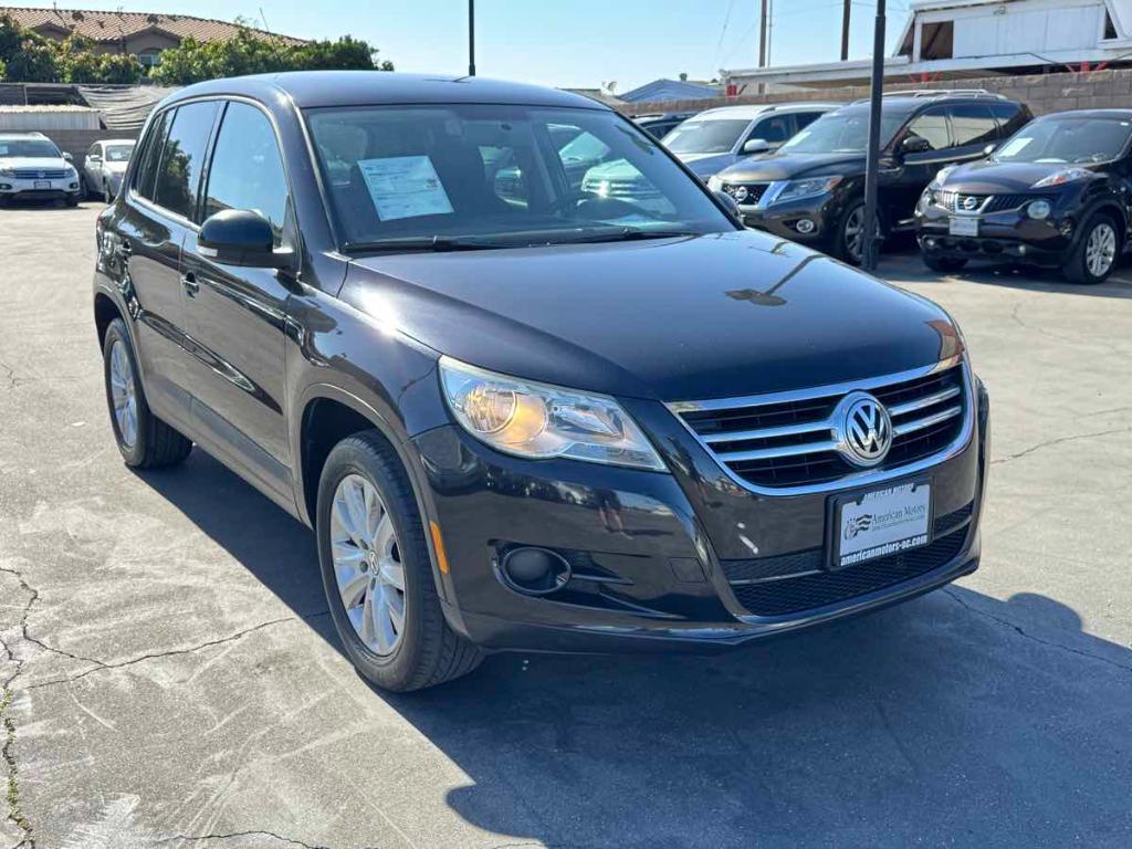 used 2010 Volkswagen Tiguan car, priced at $5,988