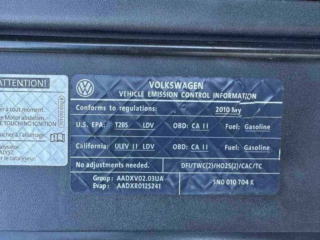used 2010 Volkswagen Tiguan car, priced at $5,988