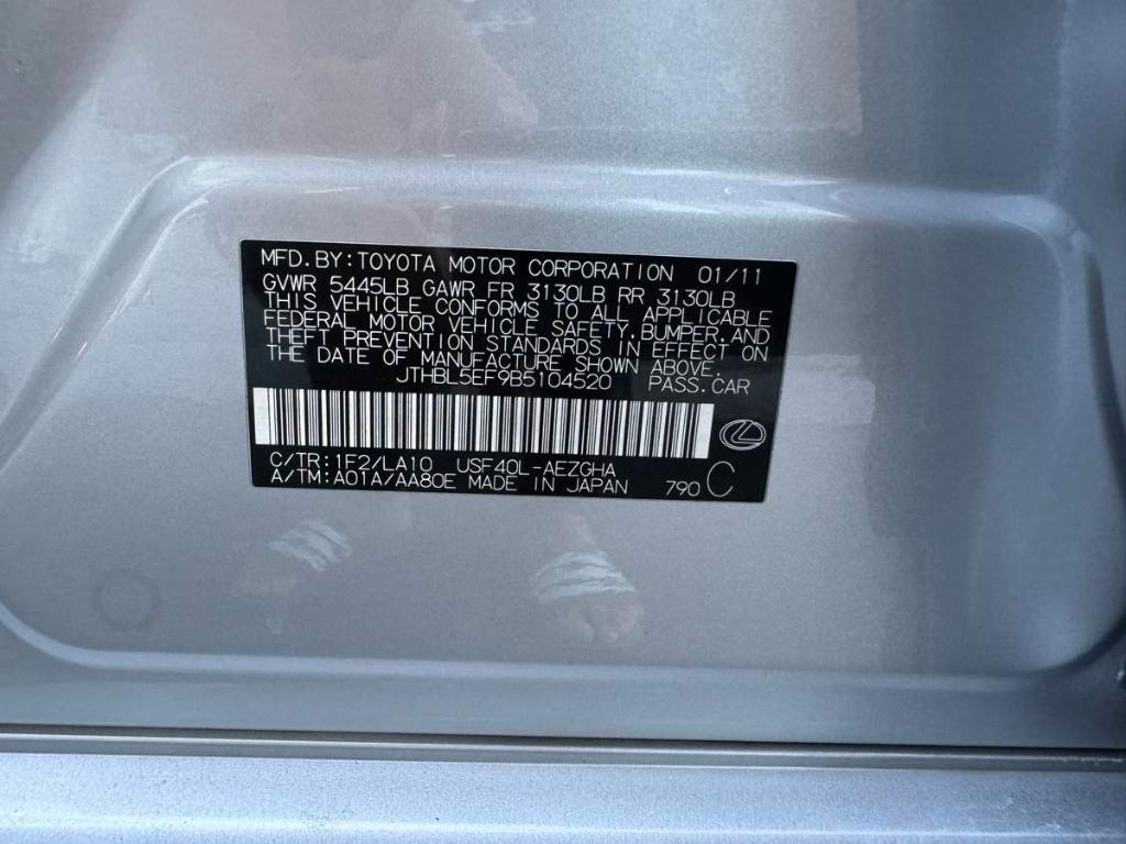 used 2011 Lexus LS 460 car, priced at $10,988