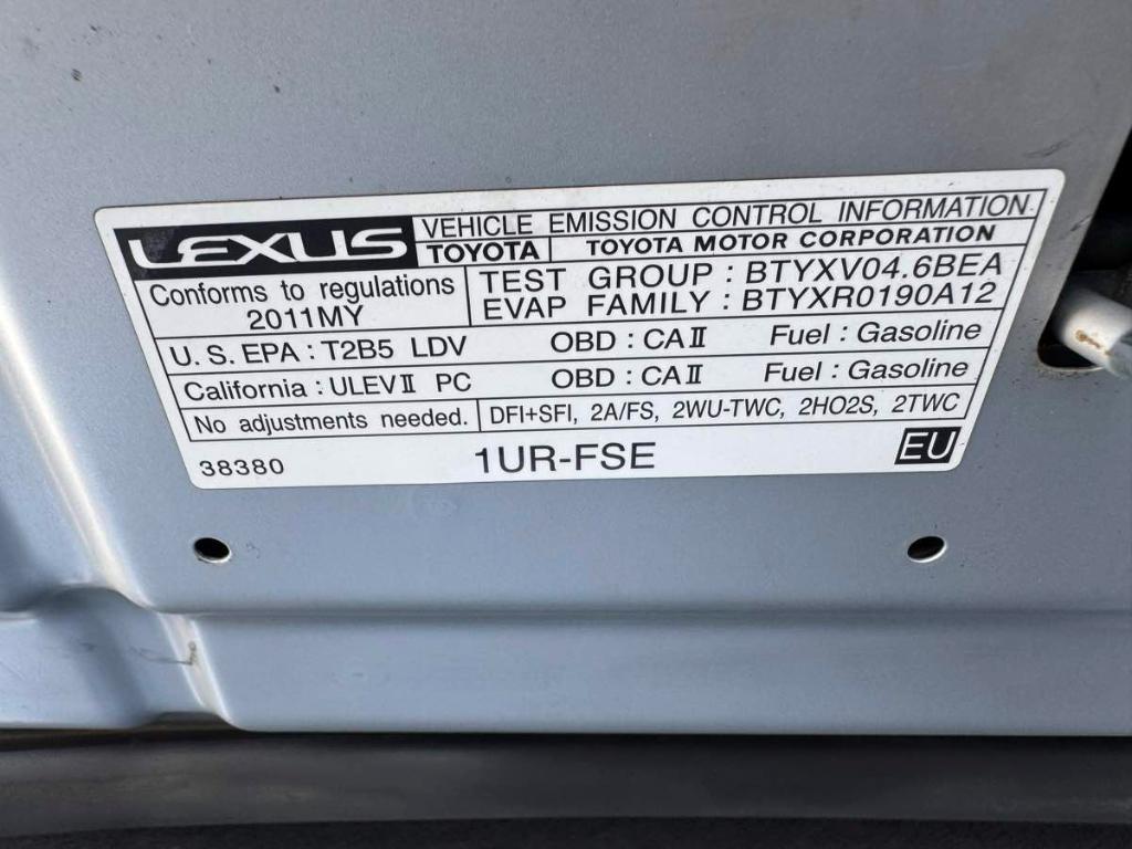 used 2011 Lexus LS 460 car, priced at $10,988