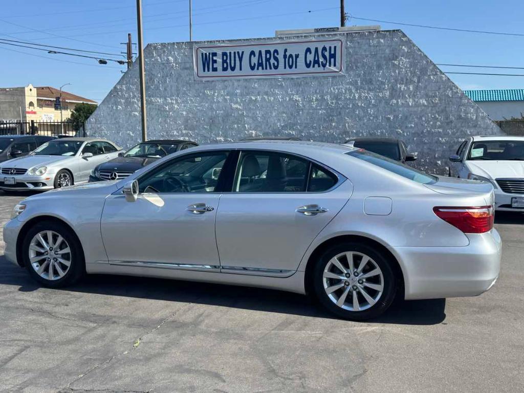 used 2011 Lexus LS 460 car, priced at $10,988