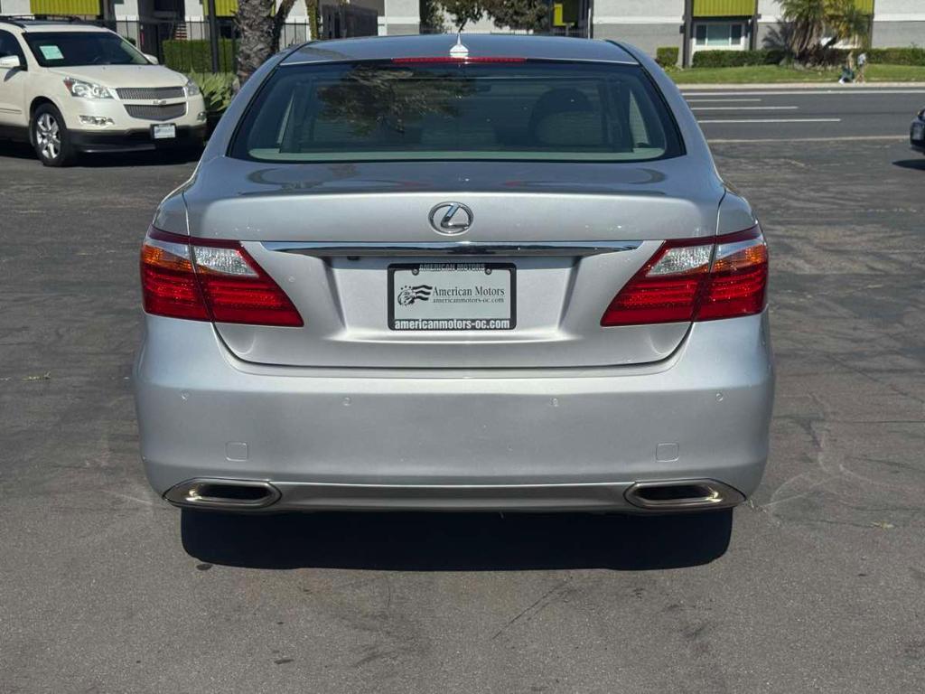 used 2011 Lexus LS 460 car, priced at $10,988