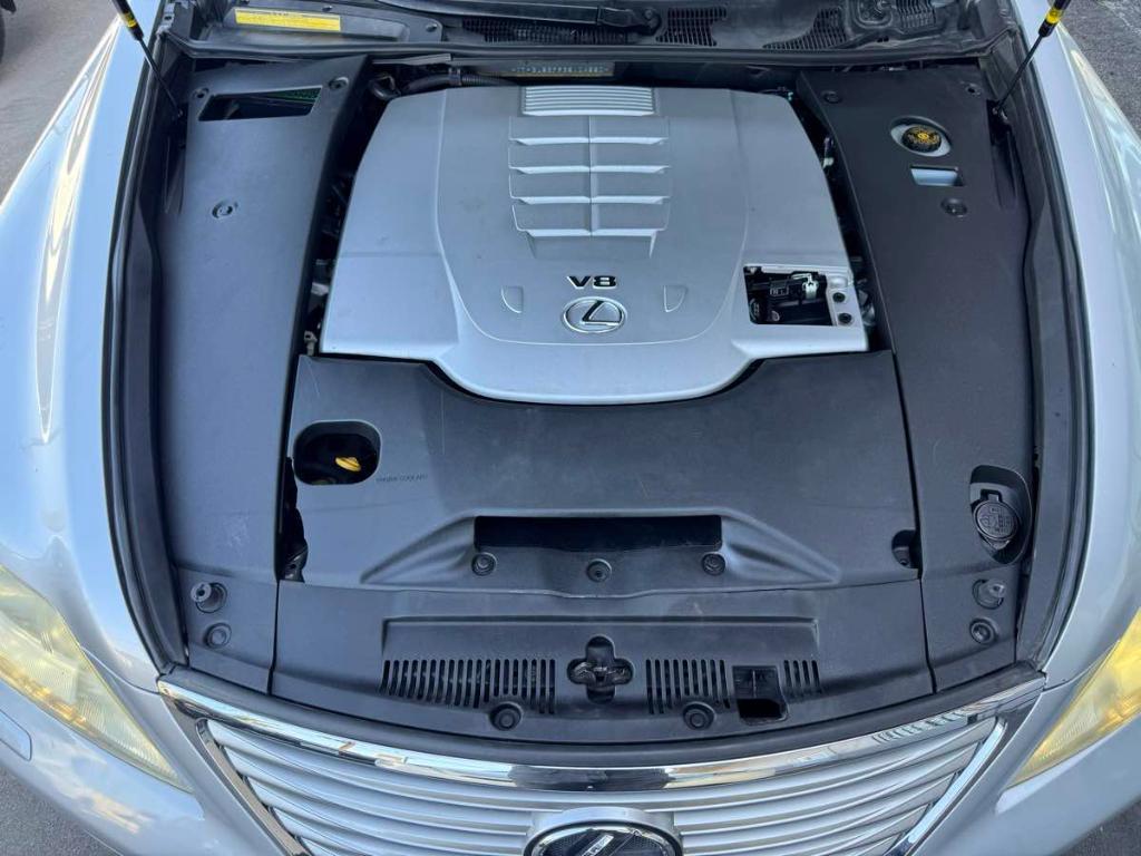 used 2011 Lexus LS 460 car, priced at $10,988