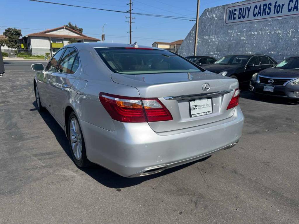 used 2011 Lexus LS 460 car, priced at $10,988