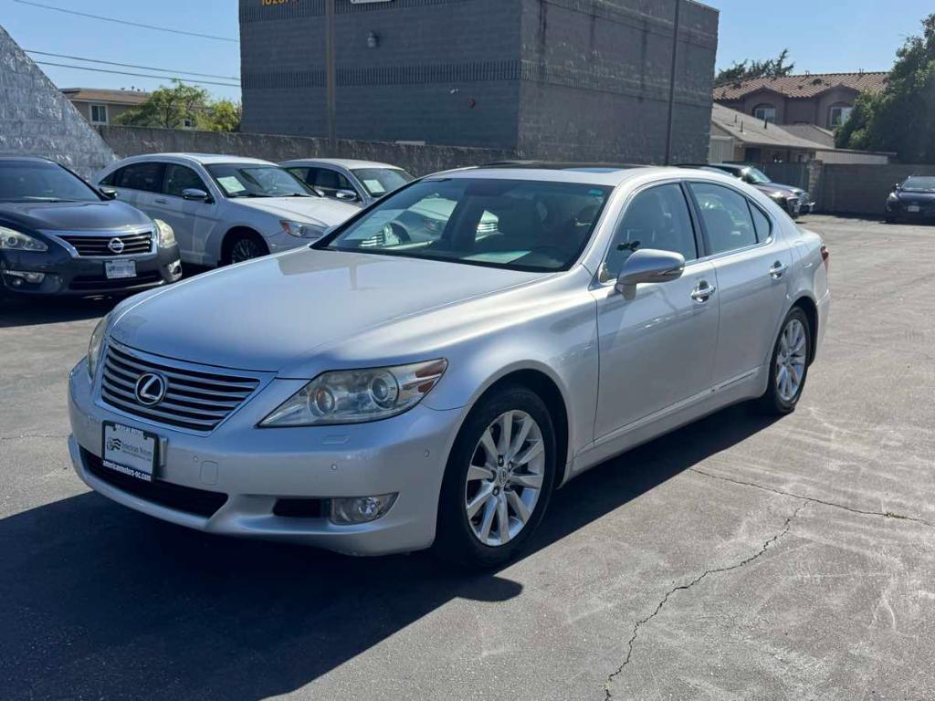 used 2011 Lexus LS 460 car, priced at $10,988