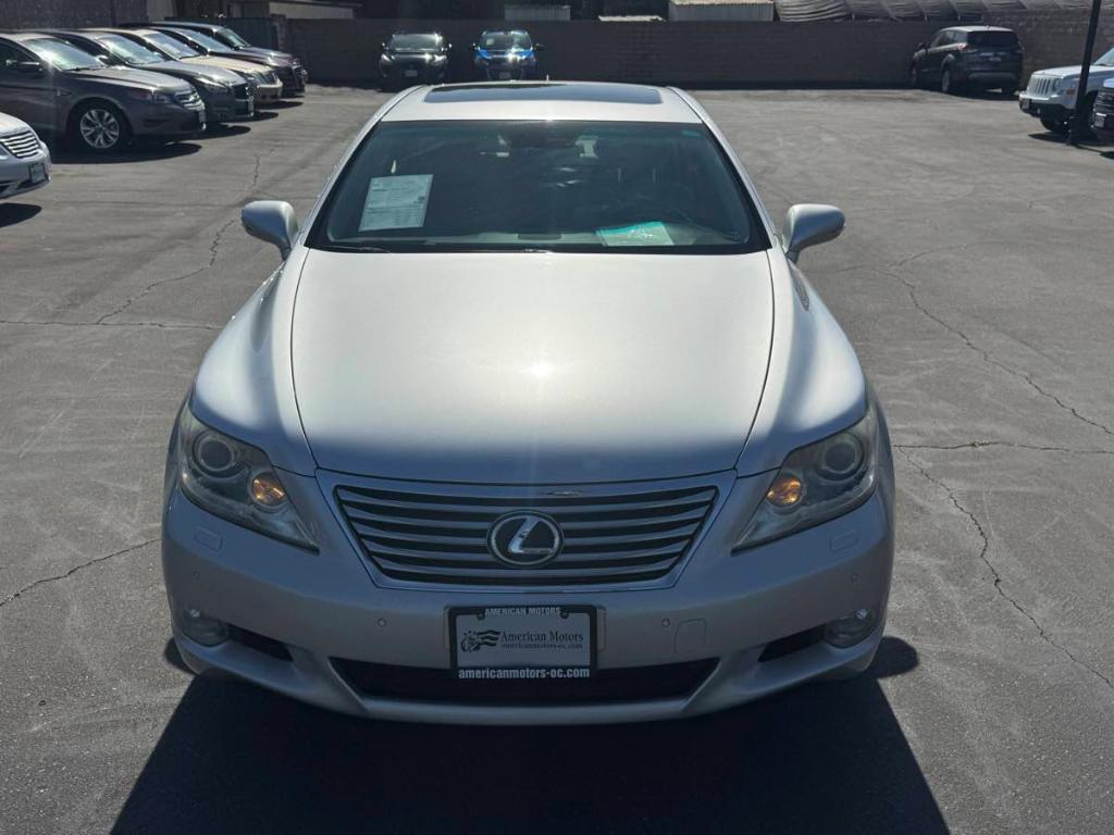 used 2011 Lexus LS 460 car, priced at $10,988