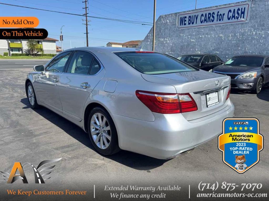 used 2011 Lexus LS 460 car, priced at $10,988