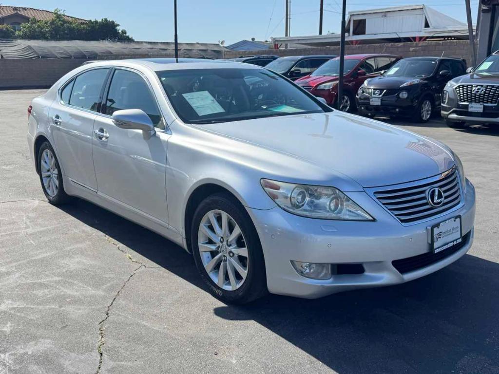 used 2011 Lexus LS 460 car, priced at $10,988