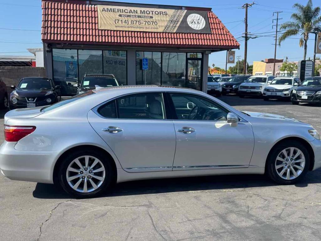 used 2011 Lexus LS 460 car, priced at $10,988