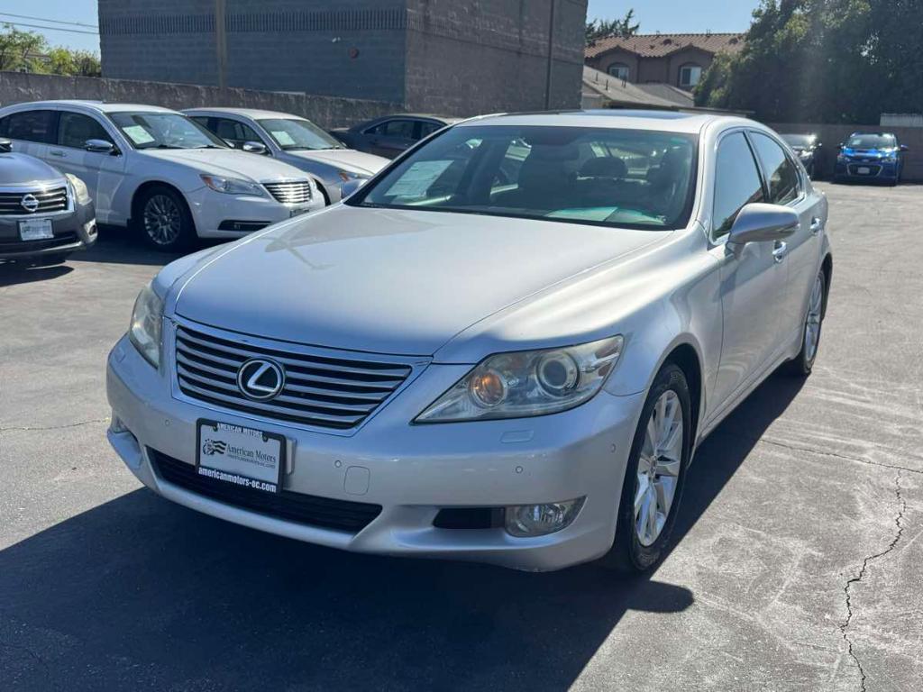 used 2011 Lexus LS 460 car, priced at $10,988