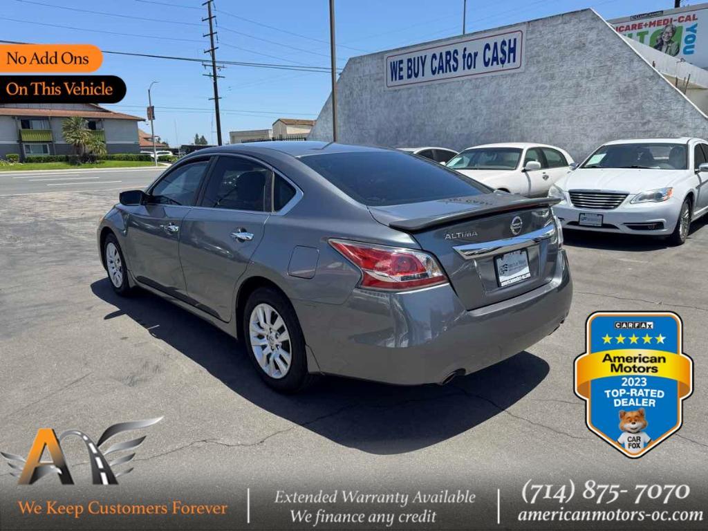 used 2015 Nissan Altima car, priced at $6,988