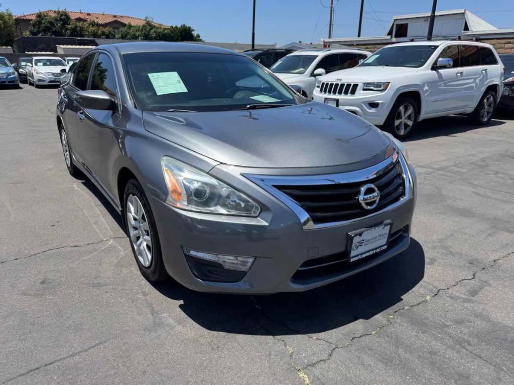 used 2015 Nissan Altima car, priced at $6,988