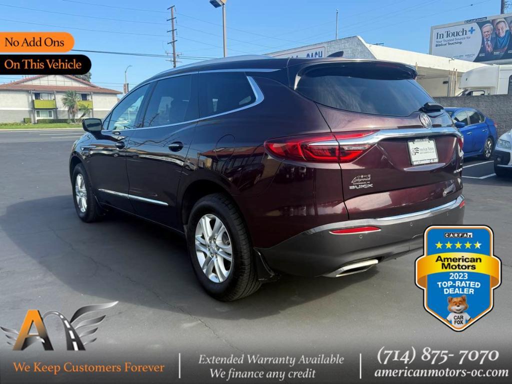 used 2018 Buick Enclave car, priced at $10,888