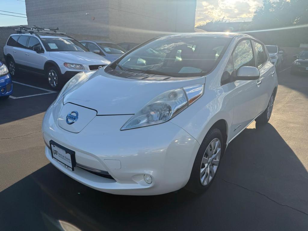 used 2016 Nissan Leaf car, priced at $3,988