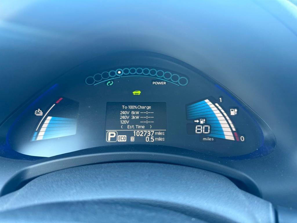 used 2016 Nissan Leaf car, priced at $3,988