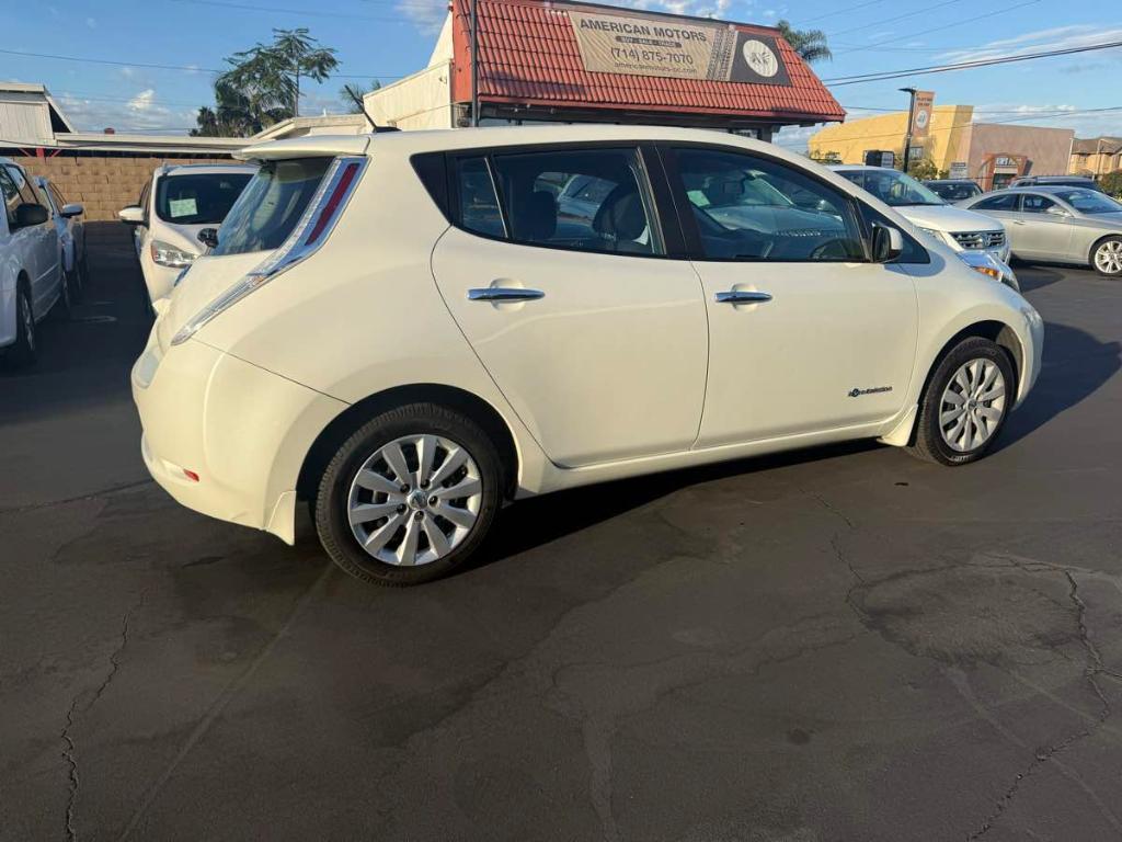 used 2016 Nissan Leaf car, priced at $3,988