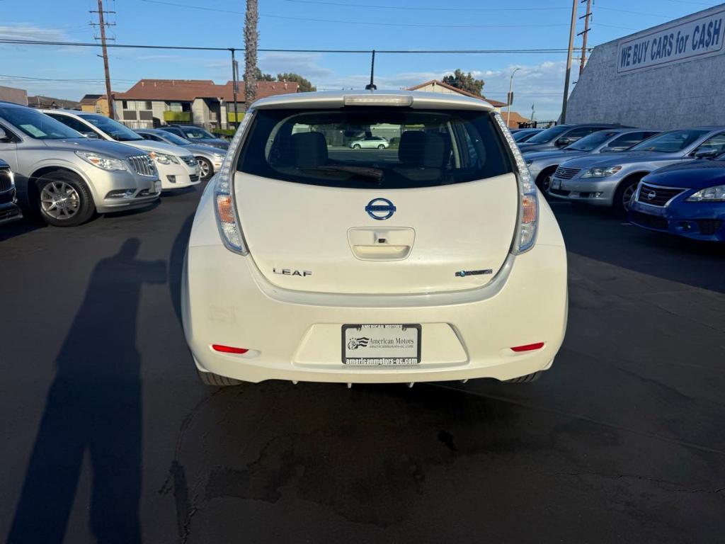 used 2016 Nissan Leaf car, priced at $3,988