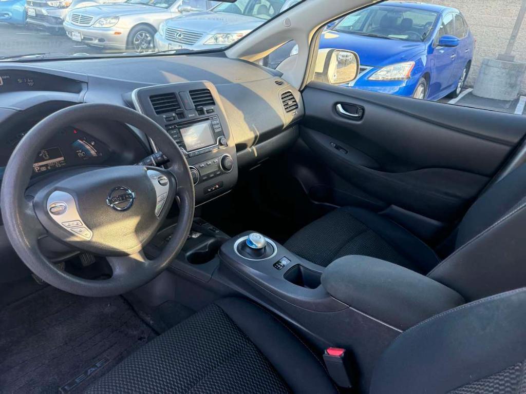 used 2016 Nissan Leaf car, priced at $3,988