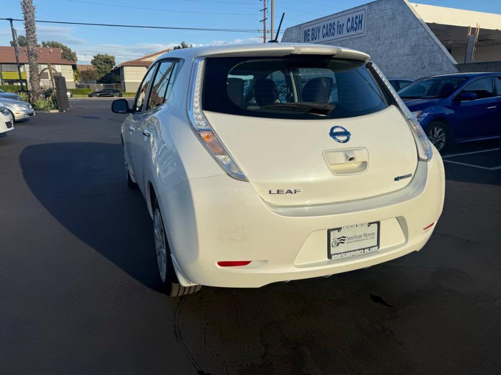 used 2016 Nissan Leaf car, priced at $3,988