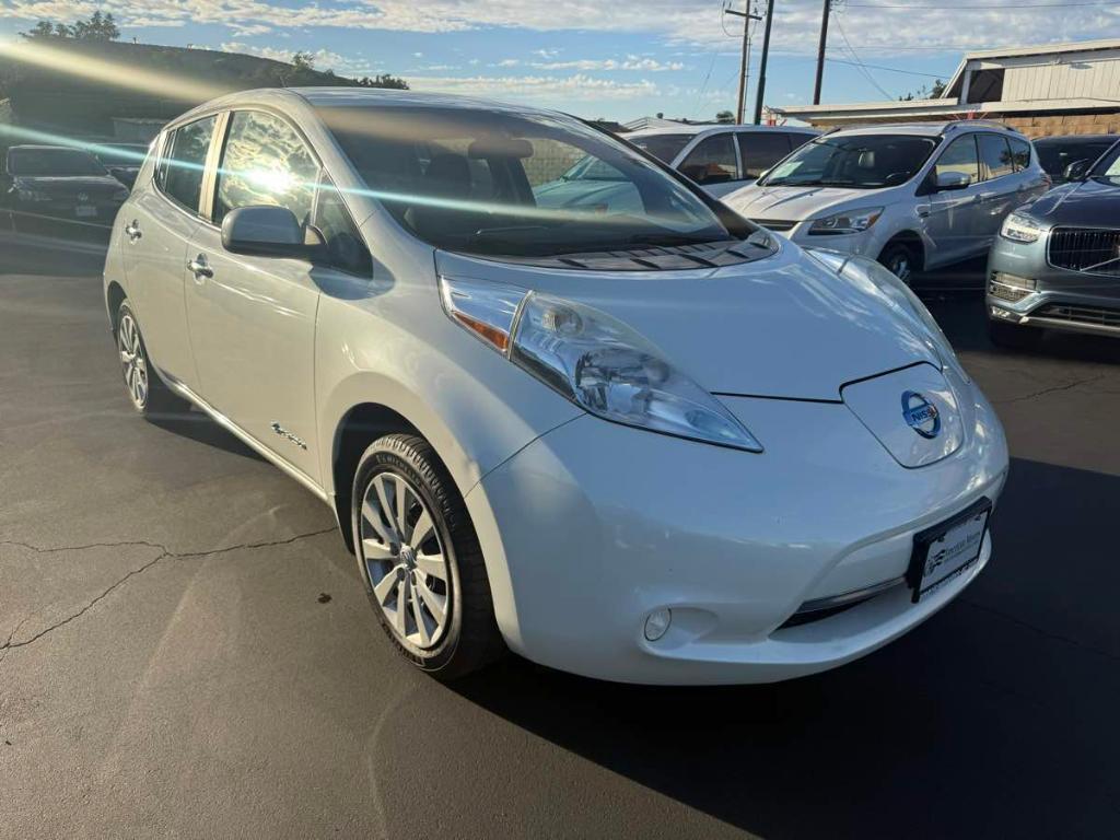 used 2016 Nissan Leaf car, priced at $3,988
