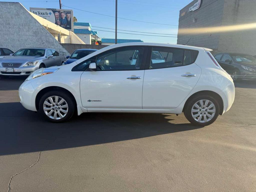 used 2016 Nissan Leaf car, priced at $3,988