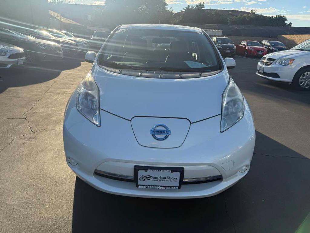 used 2016 Nissan Leaf car, priced at $3,988