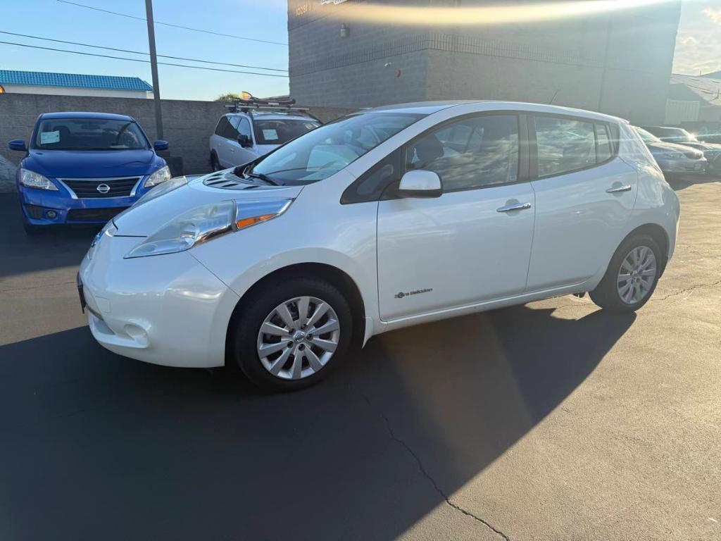 used 2016 Nissan Leaf car, priced at $3,988