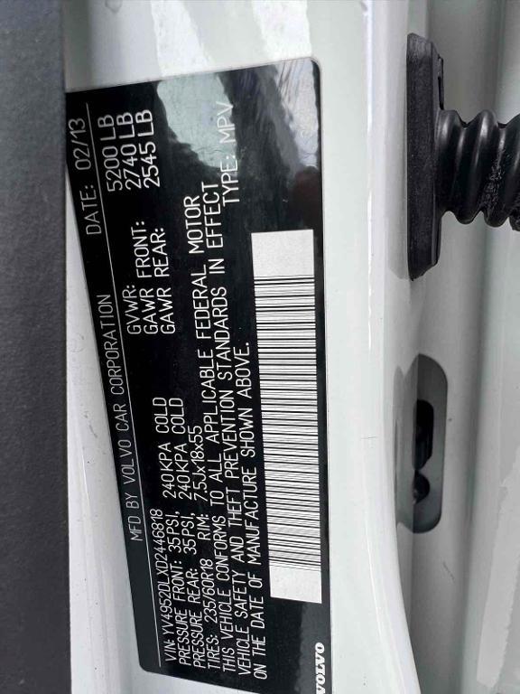 used 2013 Volvo XC60 car, priced at $9,988