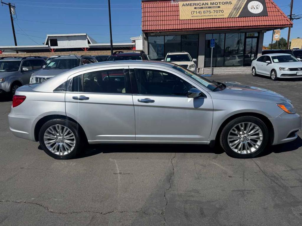 used 2012 Chrysler 200 car, priced at $6,988