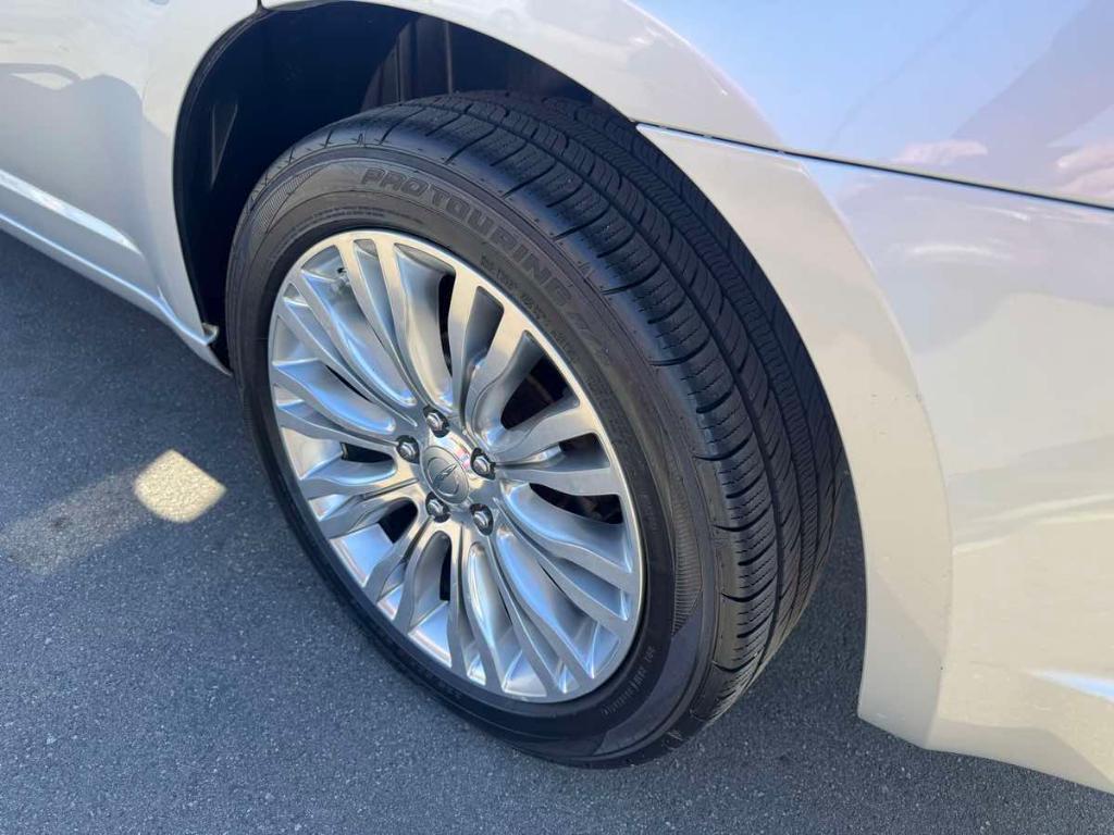 used 2012 Chrysler 200 car, priced at $6,988
