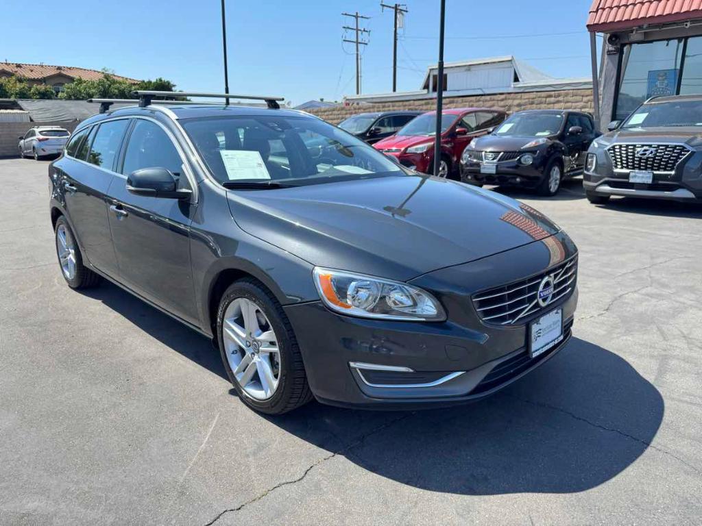 used 2015 Volvo V60 car, priced at $7,988