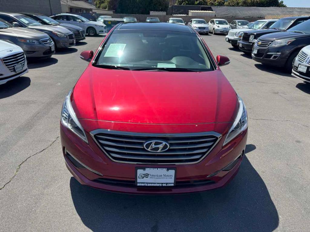 used 2015 Hyundai Sonata car, priced at $8,988